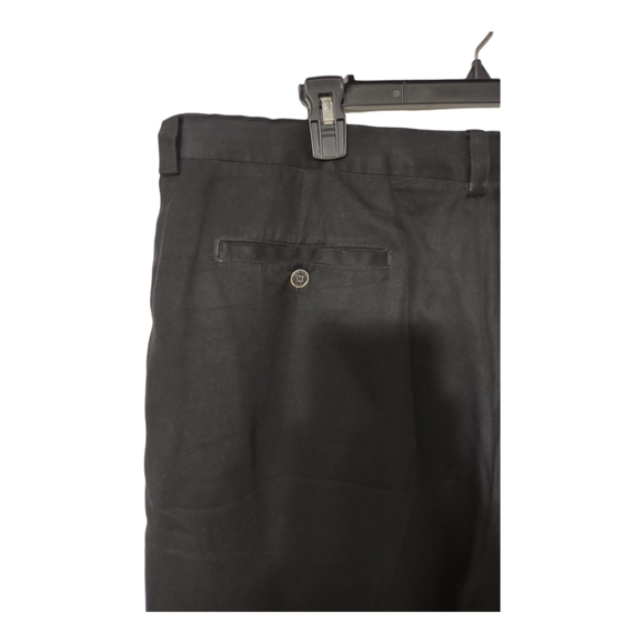 Tommy Bahama Relax Pleated Shorts Mens Size 38 Black 100% Silk - Picture 13 of 14